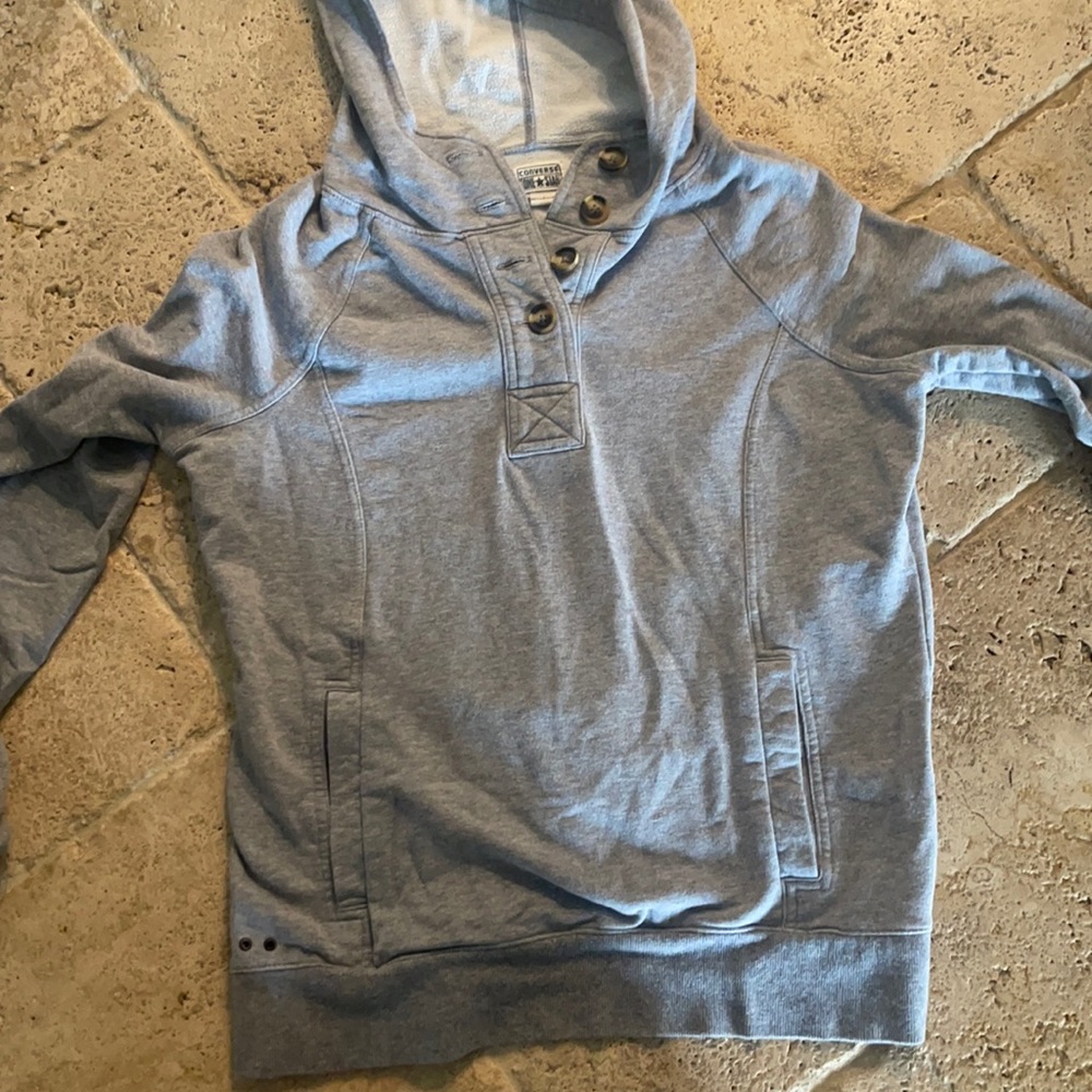 Converse hoodie L